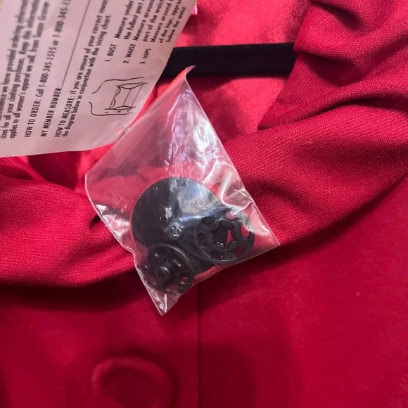 De Jour Jacket NWT QVC Rolled Collar Medium - Picture 5 of 12